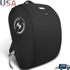 Doona Car Seat Travel Bag Padded Backpack W/ Zipper Lock & Reinforced Straps New