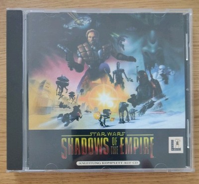  Star Wars - Shadows of the Empire - (PC CD) (DE) OVP Jewelcase LucasArts 