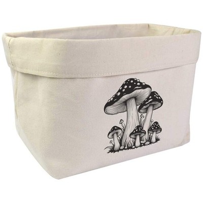 Großer Canvas-Organizer/Aufbewahrungstasche ''Fliegenhocker Cluster'' (OR00047437)