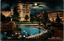 Postcard VTG Hotel Green Pasadena, California