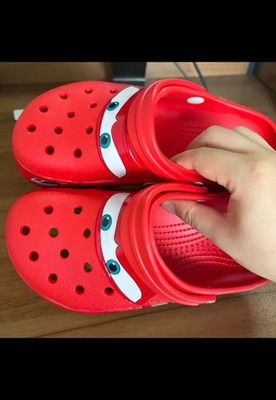 2026 Mcqueens Cartoon Slippers Waterproof Eva Outdoor Sandals With Breathable