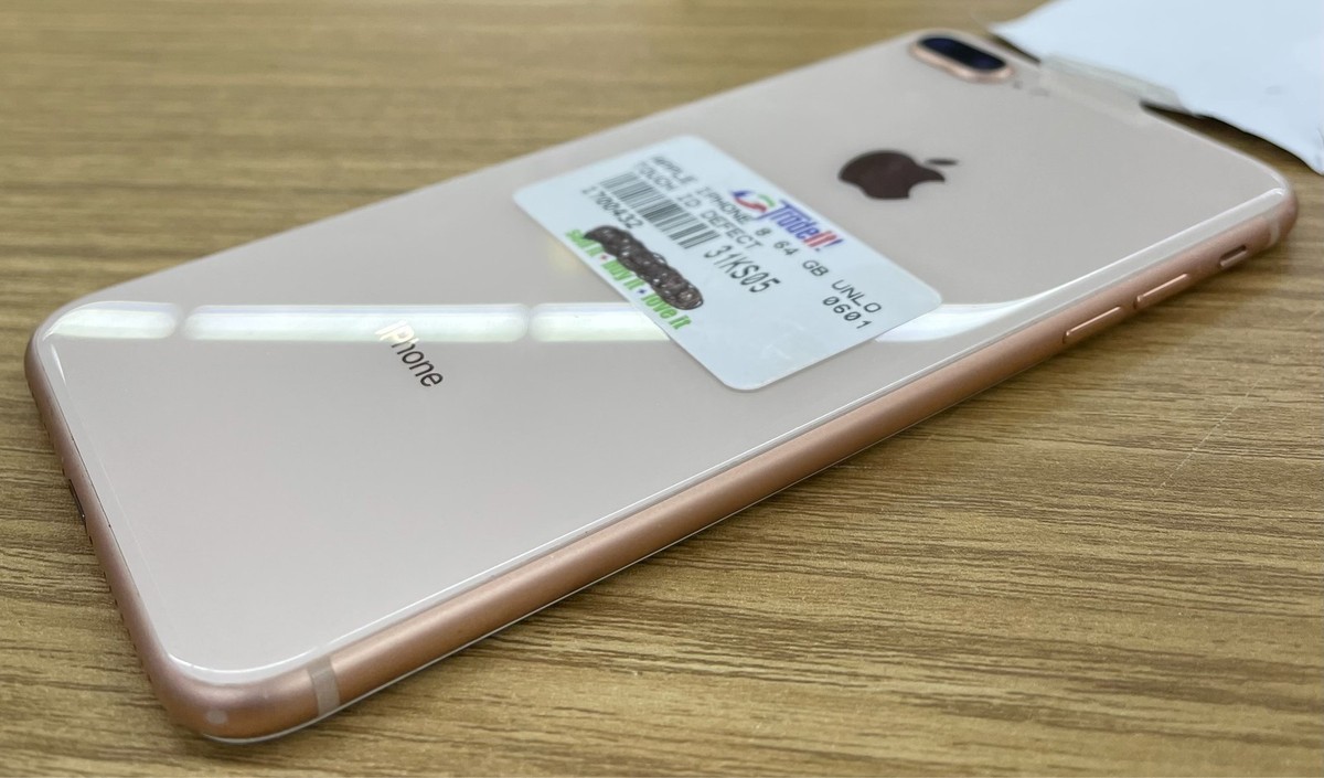 Apple iPhone 8 Plus ローズゴールドバッテリー72%アメリカ版 Apple iPhone 8 Plus ローズゴールドバッテリー72%アメリカ版