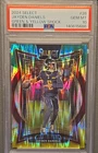 2024 Panini Select Rookie Green & Yellow Shock Jayden Daniels #26 Commanders PS…