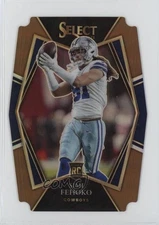 2021 Panini Select Premier Level Copper Prizm Die-Cut /199 Simi Fehoko Rookie RC