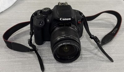 Canon EOS Rebel T5i Camera Body with EF-S 18-55MM Canon Lens + Battery