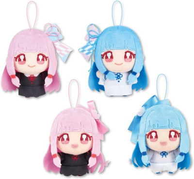 Kotonoha Sisters Akane Kotonoha & Aoi Kotonoha Nuiprike Mini Plush