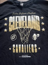 Gildan Cleveland Cavaliers Playoffs Semifinals T-Shirt XL Black/Gold