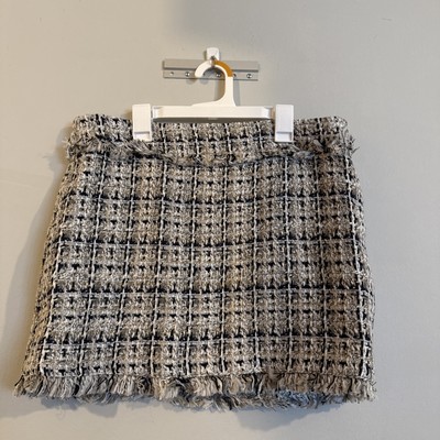 NWT Walter Baker Della Skirt Keystone Tweed Size 12 MSRP $198