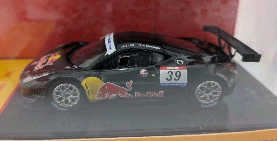 FERRARI 458 ИТАЛИЯ GT3 #39 GT3 (2011) 1/64 АСФАЛЬТ В РУКЕ США ~ ЛУЧШАЯ СДЕЛКА! ~ СМОТРИТЕ! - Изображение 2 из 4