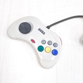 Sega Saturn Console Bundle with 3 Games & 2 Controllers V. Fighter Nights Japan