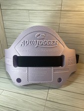 AquaJogger Classic Belt Purple Water Running Float Aqua Aerobics Rehab READ