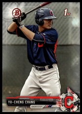 2017 Bowman Yu-Cheng Chang #BP79 Prospects