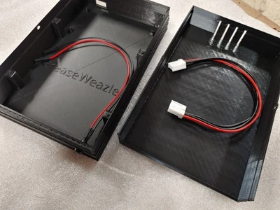 LEAPMAKER GreaseWeazle (v4.1) 3.5in Drive External Chassis Kit