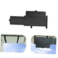 1 PC Car Retractable Sun Visor Extender, 12.2" x 5.1" Multifunctional Anti