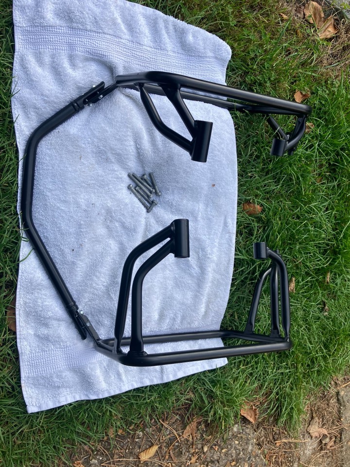 Levier frein droit pour moto KTM 1190 Adventure alu CNC gris