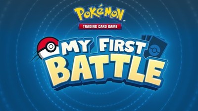 Meine erste Schlacht Stamped - Pokemon TCG - selbst aussuchen