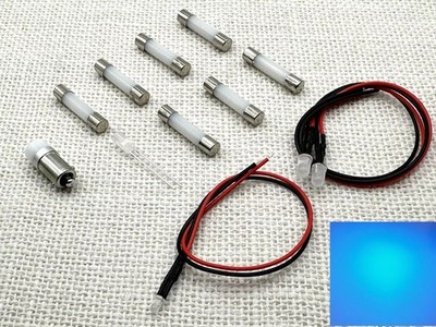 Marantz 2252B receiver replacement LED bulb lamp light set upgrade kit BLUE