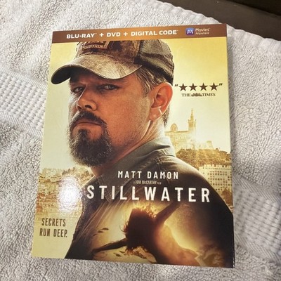 Stillwater (Blu-ray, 2021) With Slipcover!