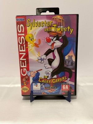 Sylvester and Tweety in Cagey Capers