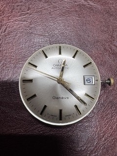 OMEGA GENTS AUTOMATIC Cal 565 Wristwatch movement Dial Working 29.4mm