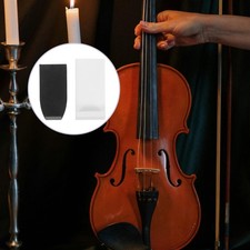 4 Pcs Violin Bow Repair Fittings for Plastic Replacement Tips Accessories