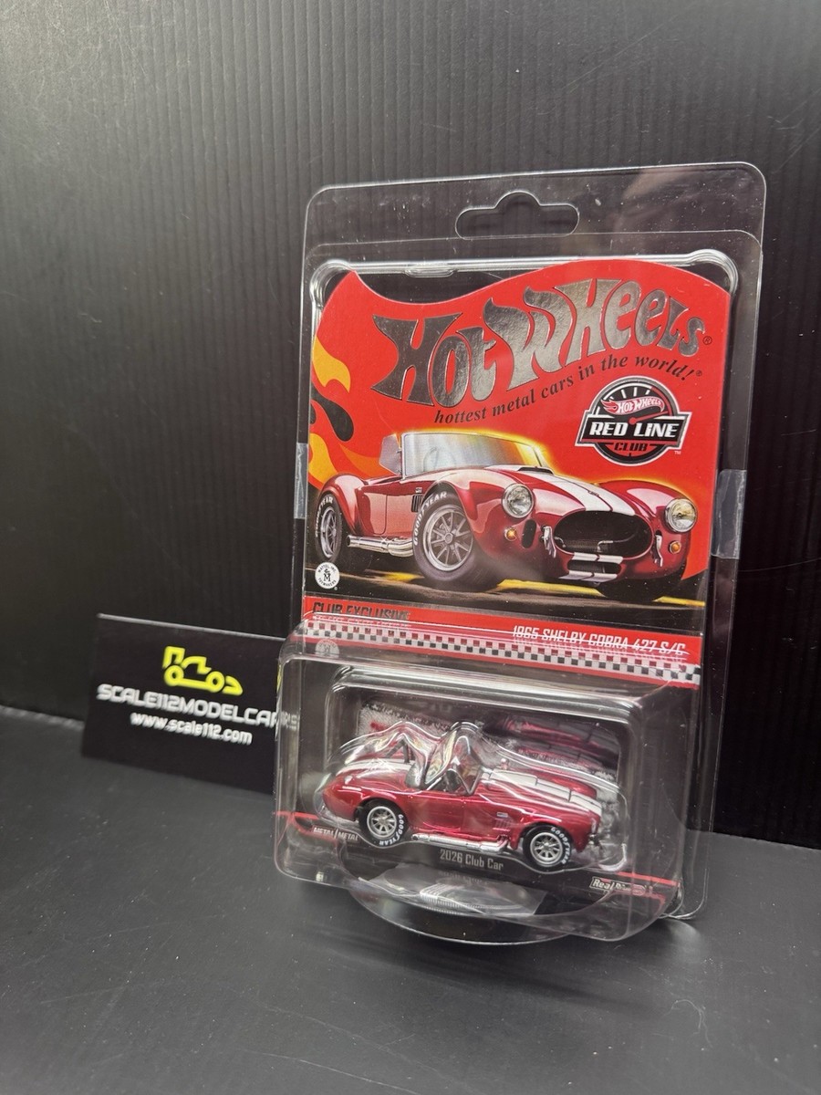 RLC Exclusive Membership Car 1965 Shelby Cobra 427 S/C ~FREE