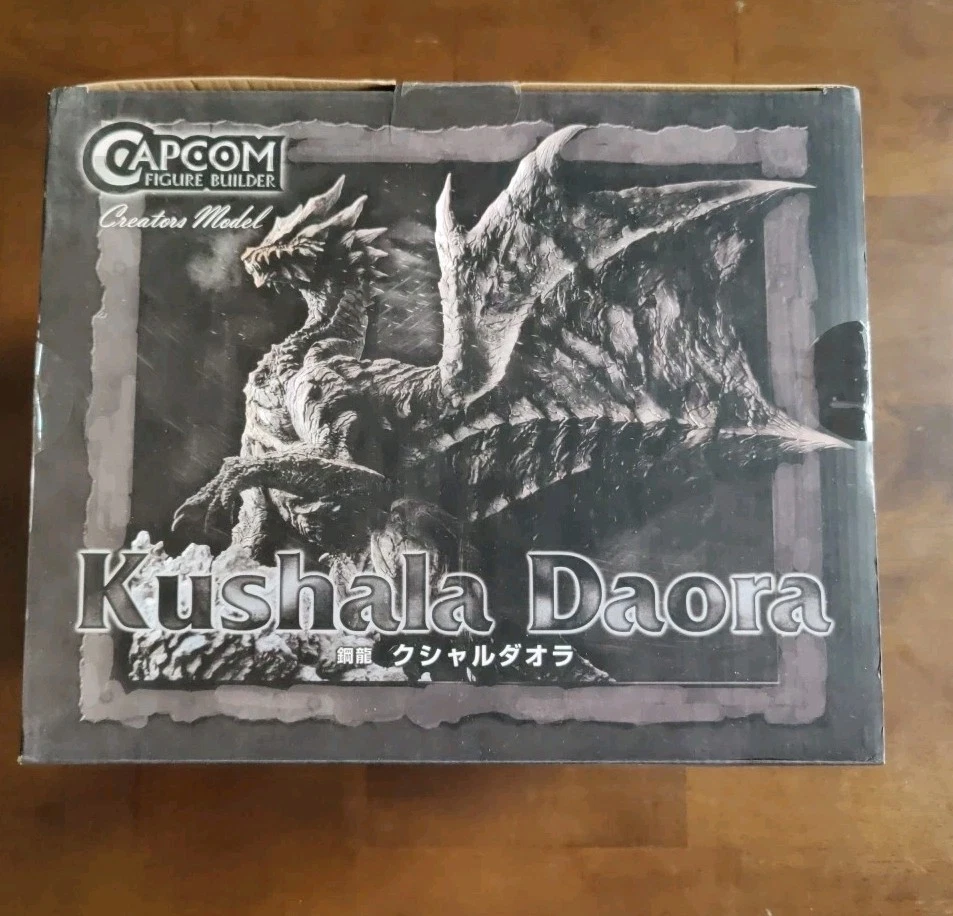 Monster Hunter Capcom Figure Builder Creators Kushala Daora Steel Dragon Statue - Image 4 of 4