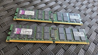 KINGSTON KTH-XW9400K2/16G 32GB 2x16GB PC2-5300P DDR2 667MHz Server Memory RAM