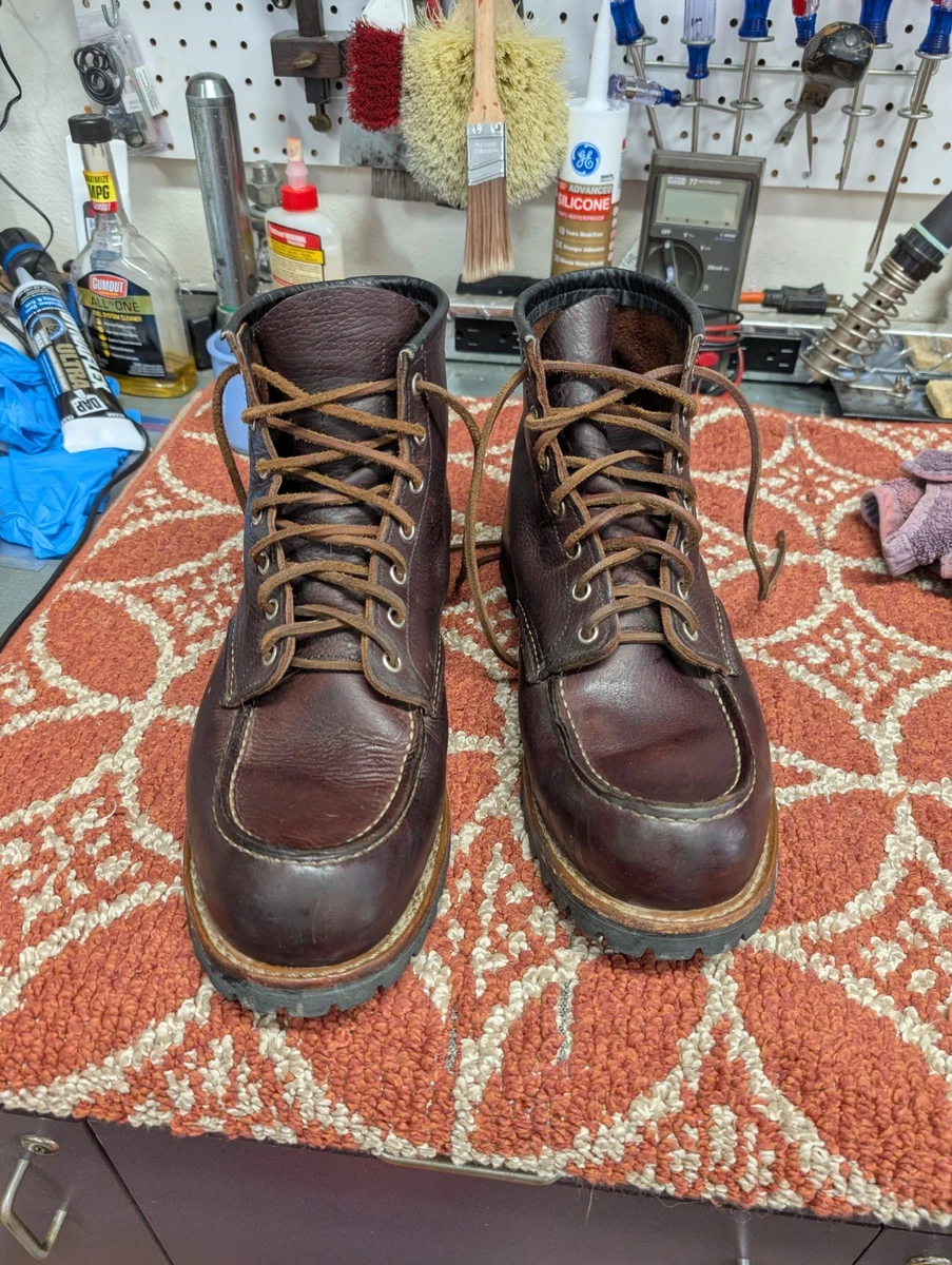 Red Wing Boots Moc Toe for sale - eBay