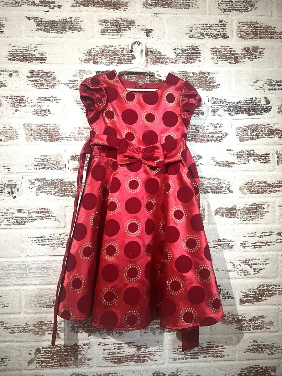Rare Editions Red Velvet Dresses for Girls for sale | eBay Rare Editions Red Velvet Dresses for Girls for sale | eBay