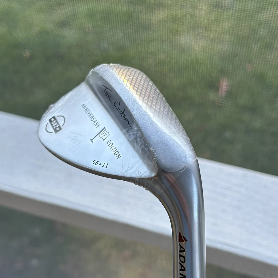 Adams Golf Tom Watson Anniversary Edition 682 Sand Wedge SW 56°.11 35” RH - Image 2 of 4