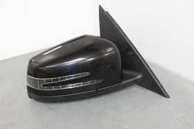 MERCEDES-BENZ C200 W204 ESTATE Cdi 2010 BLACK DRIVERS DOOR MIRROR UK A2048103416