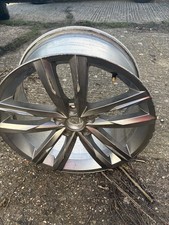 VW Passat GT GTE B8 Alloy Wheel Single 18" Inch Grey Genuine 3G0601025K