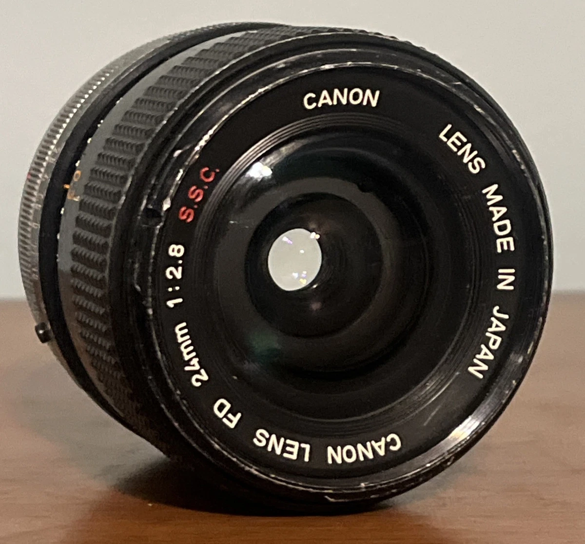 Canon FD f/2.8 Camera Lenses 24mm Focal for sale - eBay