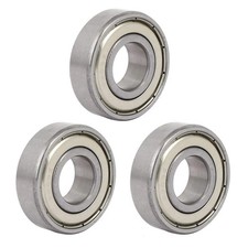 6203Z Double Shielded Ball Bearing Deep Groove Ball Bearing 17 x 40 x 12mm - ...