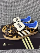 🔥 Leopard - Wales Bonner x Adidas Samba Pony (Unisex Adults shoes)