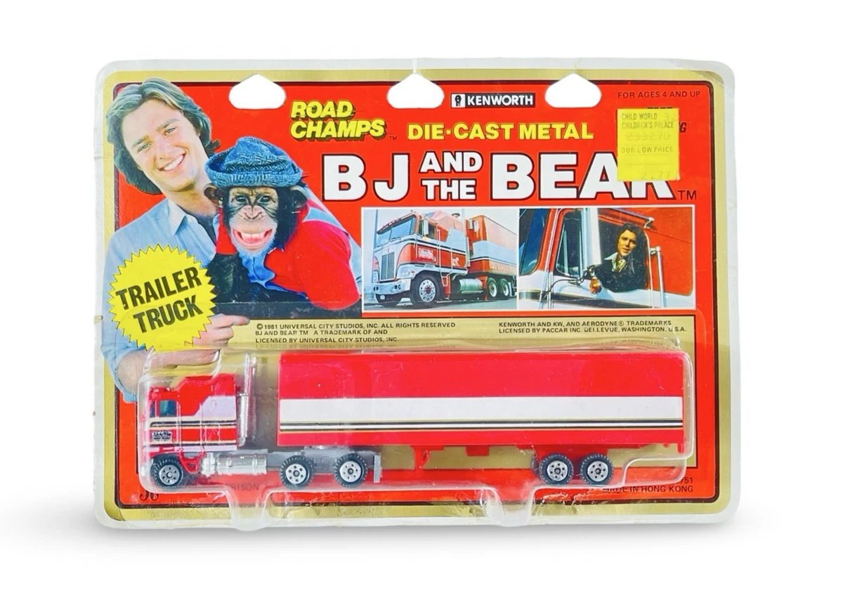Road Champs Kenworth Vintage Manufacture Diecast Cars, Trucks