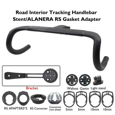 Full Carbon Internal Cable Integrated Road Bike Handlebar With Mount Spacers