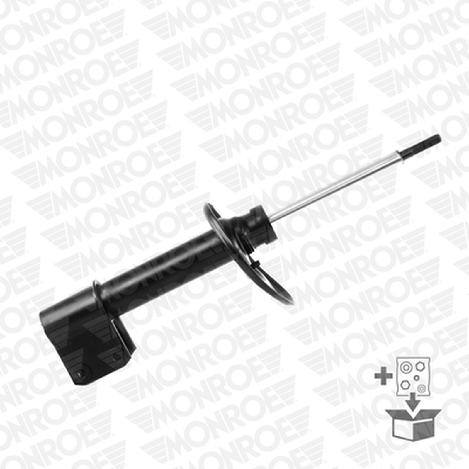 1x Shock Absorber (Single) 742111SP Front Left Monroe O.E Spectrum 5208K4