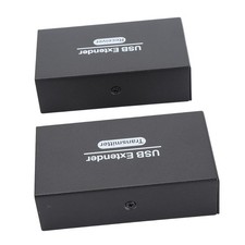 .  USB Extender 262ft Over Single Ethernet Cat5e 6 7 USB RJ45 LAN Extender