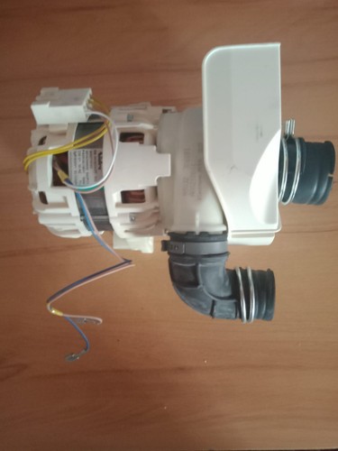 🧨 Umwälzpumpe  Motor Spülmaschine EB085D25/2T Nidec Pumpe Original AEG