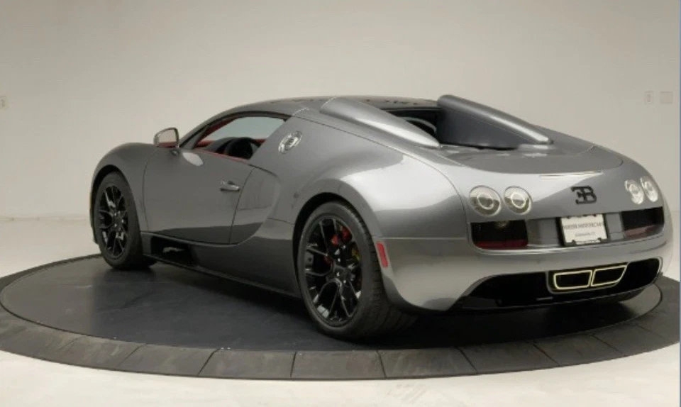 1:18 MR BUGATTI VEYRON GRAND SPIRT VITESSE No BBR D&G AMALGAMA PEAKO H&H 103/149 Foto 4 de 4