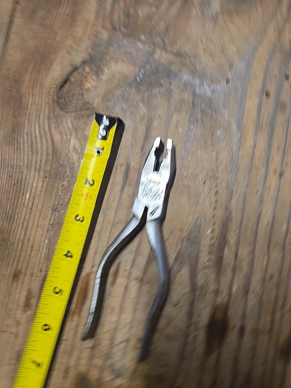 Japanese Shark No 105 Screw Pliers Vintage