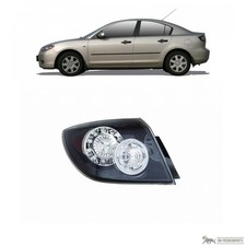 Rückleuchte Heckleuchte Rücklicht links LED WY21W außen für Mazda 3 (BK)