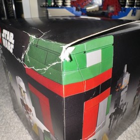 LEGO 2010 CUBE DUDE STAR WARS CELEBRATION BOUNTY HUNTER EDITION SDCC VERY RARE!