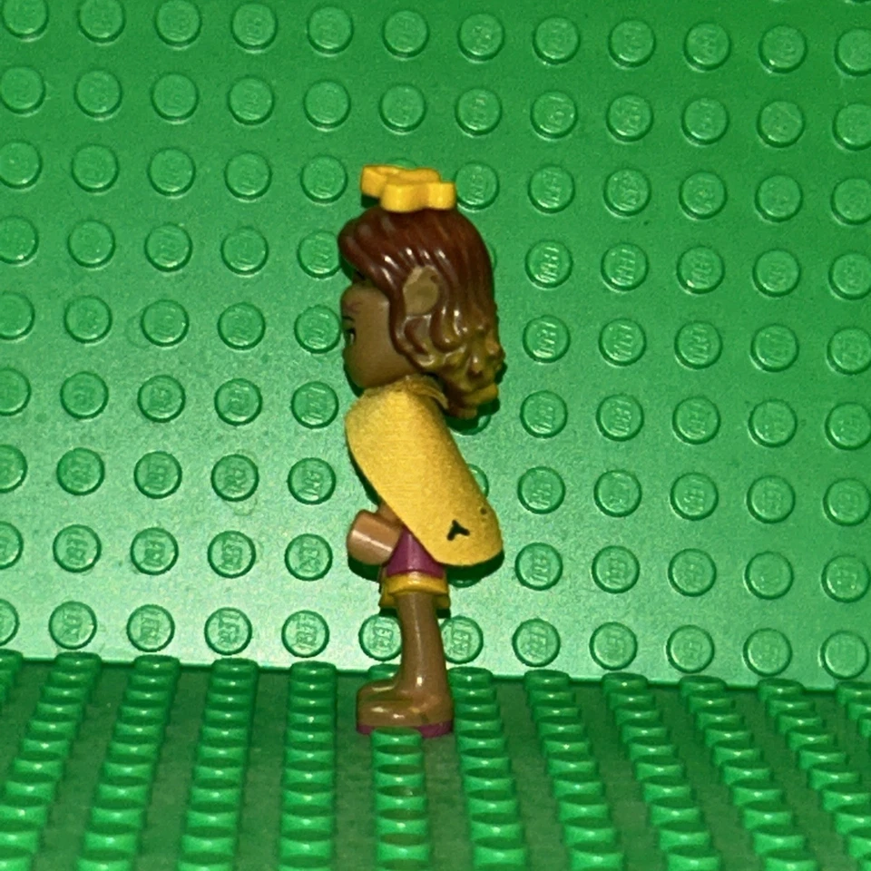 LEGO Elfos Minifigura Azari Firedancer con Capa (Genuino) Foto 3 de 4