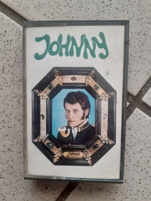 JOHNNY HALLYDAY 1 k7 audio ORIGINALE D'EPOQUE 09058 CDE 1968 INTROUVABLE TTBE ! - Photo 1/2