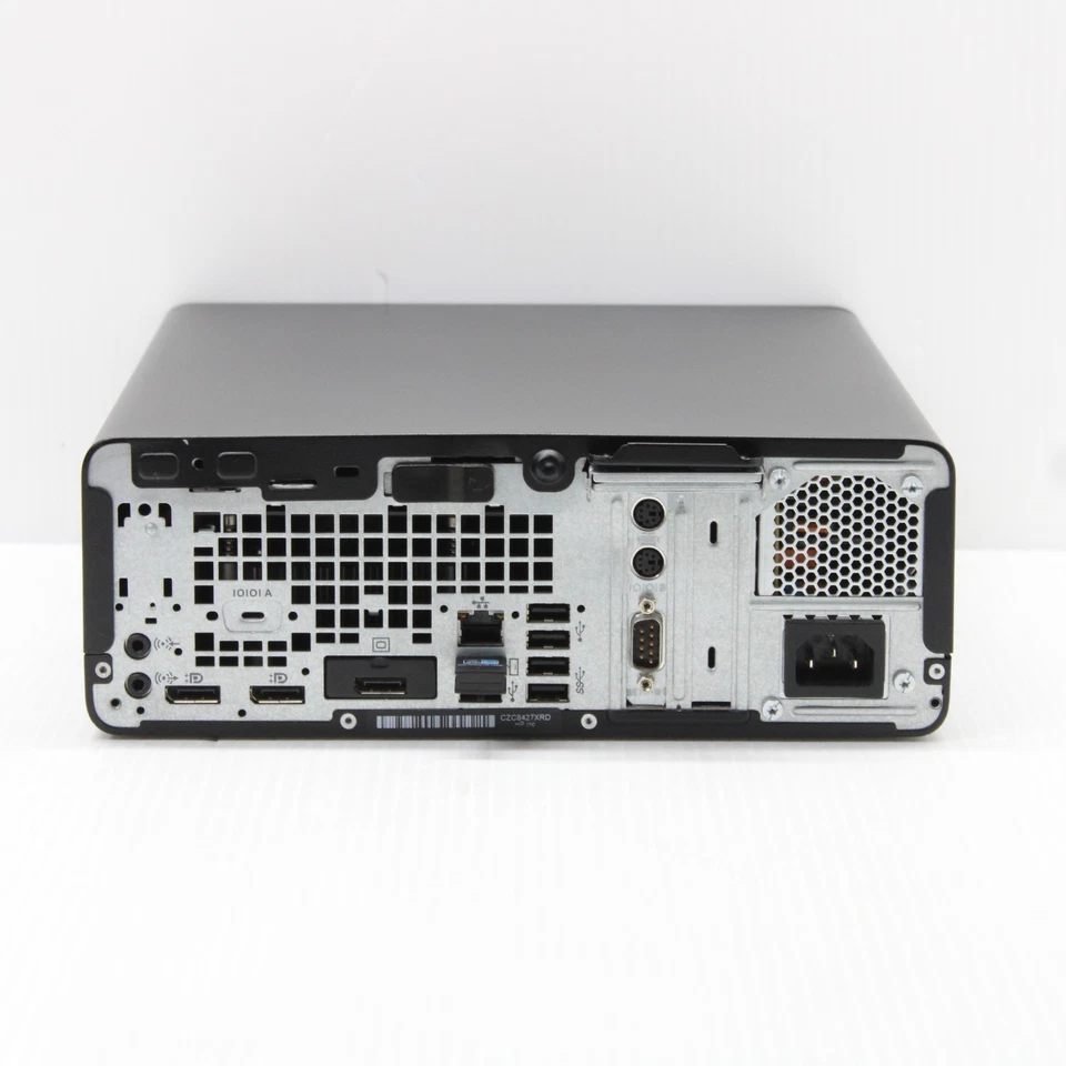 HP ProDesk 600 G4 Windows 10 SFF PC AMD A10 9700 16GB 256GB SSD USB C USB 3.0 - Image 4 of 4