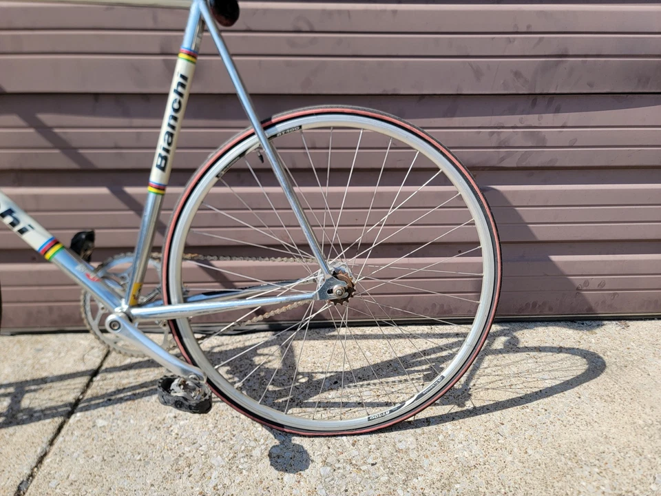 Велосипед Edoardo Bianchi Pista С Фиксированной Передачей Chromo Lite ТОЛЬКО МЕСТНЫЙ САМОВЫВОЗ  - Изображение 2 из 4