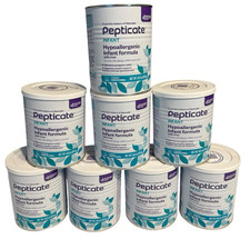 8 Cans Nutricia Pepticate Infant Hypoallergenic Powder Formula w/Iron - Ex: 6/26